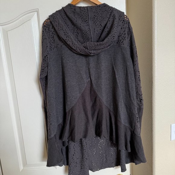 Free People Grey Cardigan - Picture 4 of 5